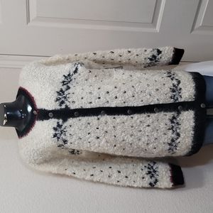 Jones New York Mohair Cardigan